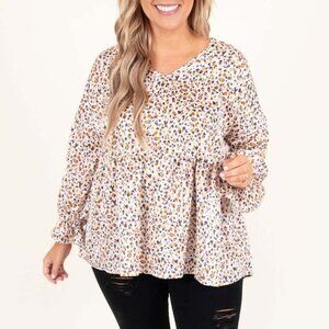 Chic Soul I Daring Daydreams Tunic Babydoll Top